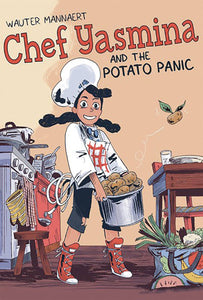 Chef Yasmina & Potato Panic GN - Books