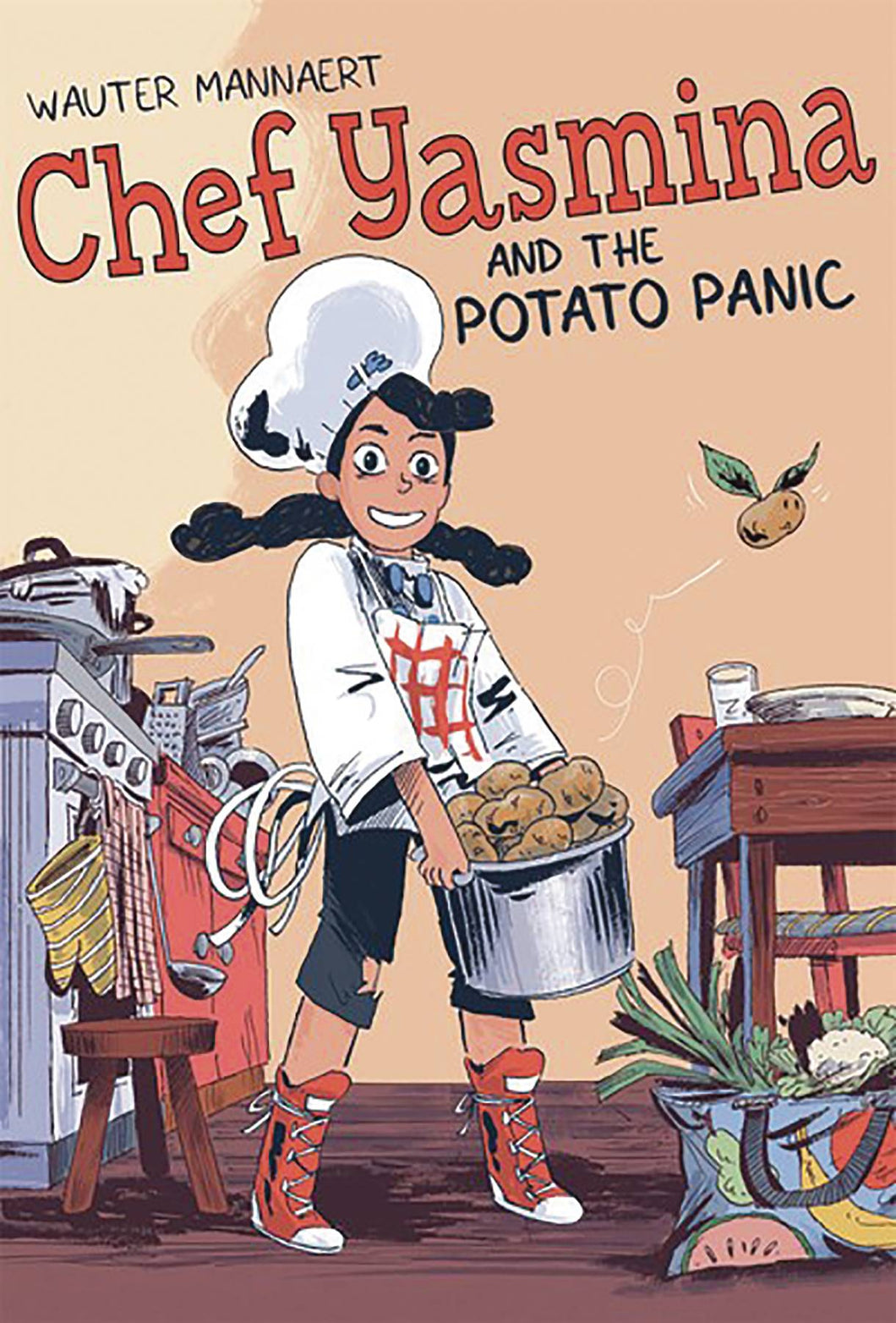 Chef Yasmina & Potato Panic GN - Books