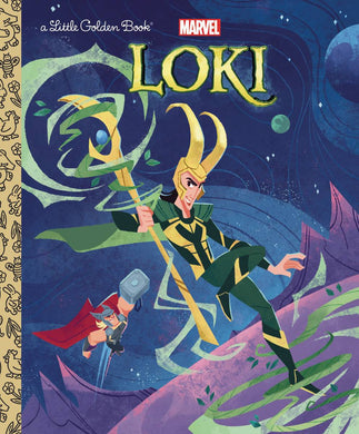 Loki Little Golden Book - Books