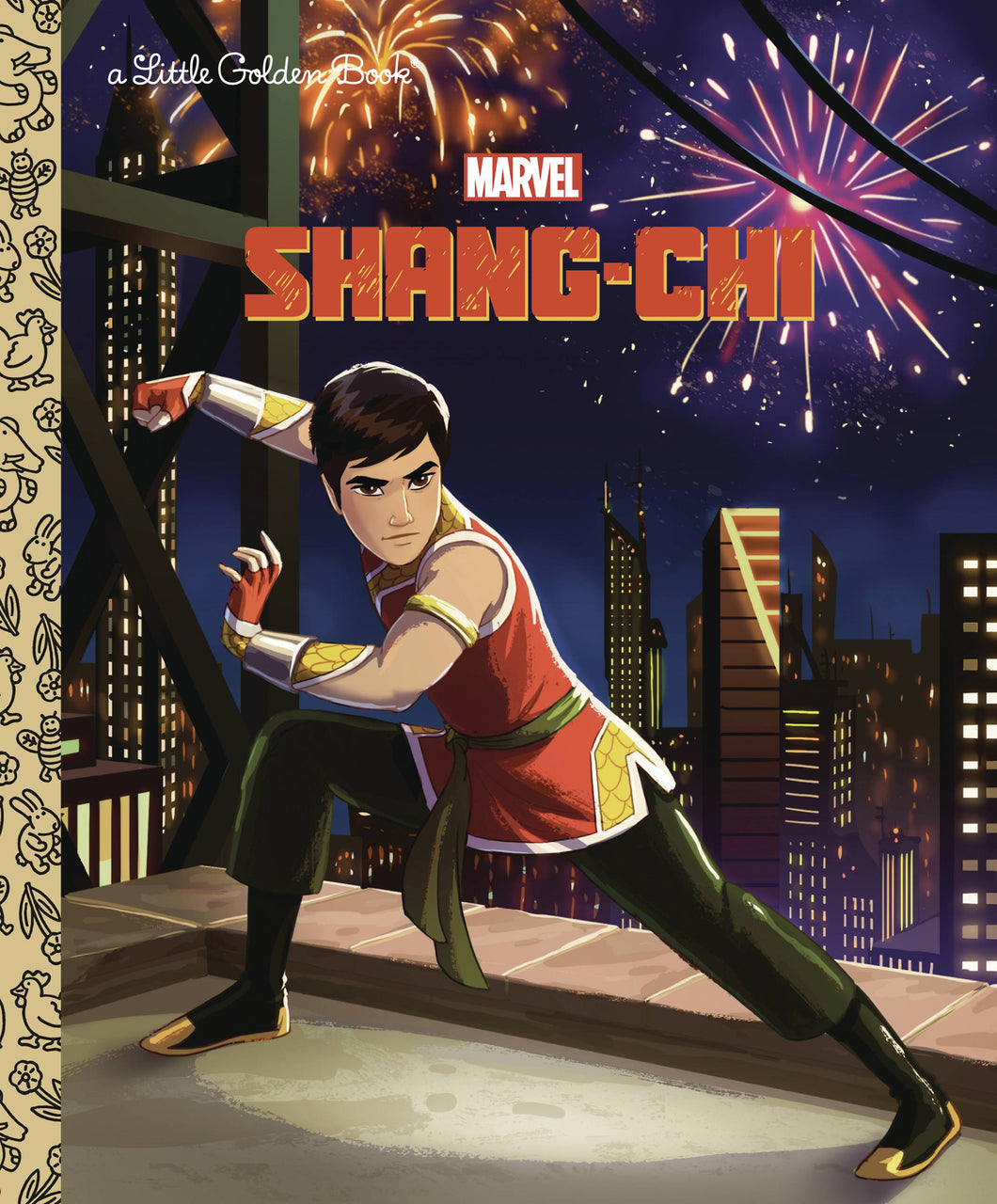 Shang Chi Little Golden Book - Books