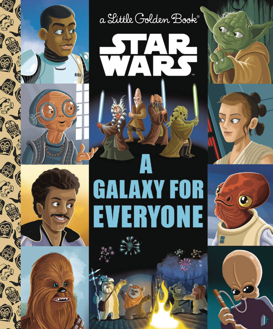 Star Wars Galaxy of Hope Little Golden Book - Books