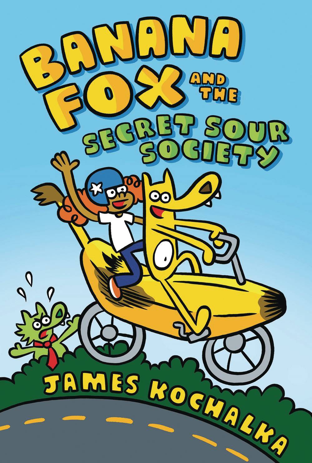 Banana Fox GN Vol 01 Secret Sour Society - Books