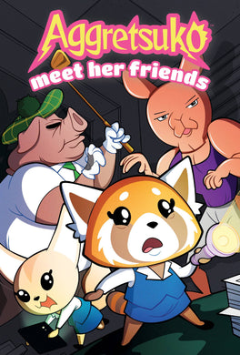 Aggretsuko HC Meet Her Friends - Books