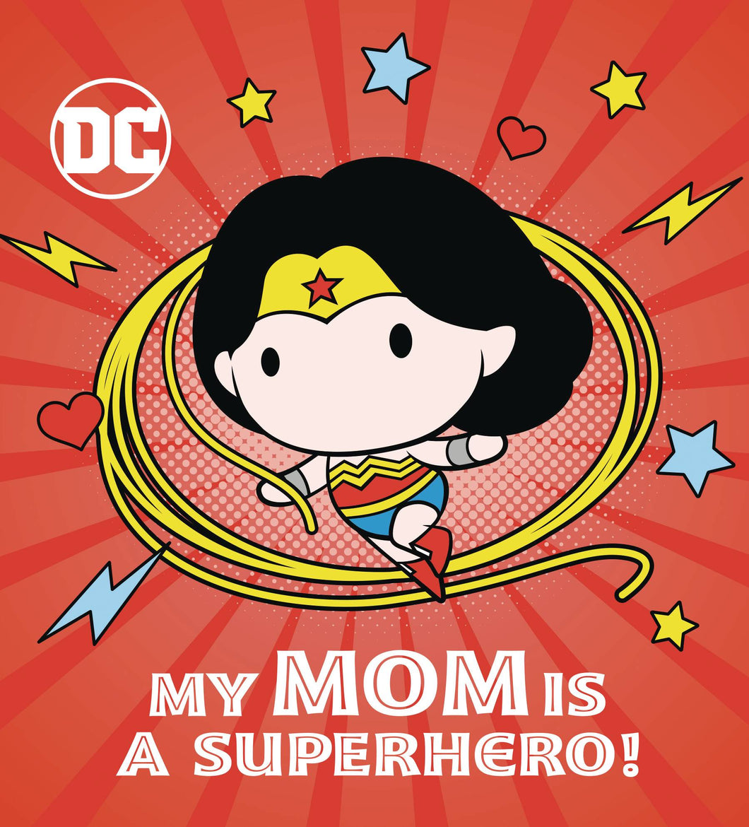 Dc Wonder Woman My Mom Is Superhero Board Book HC - Books