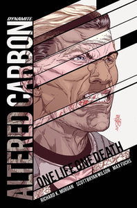 Altered Carbon One Life One Death HC - Books