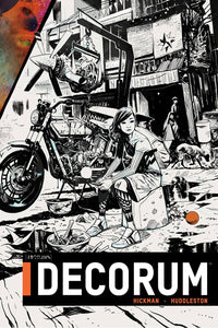 Decorum HC - Books