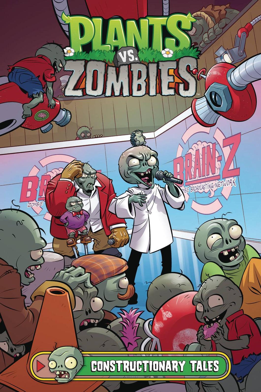Plants vs Zombies HC Constructionary Tales - Books