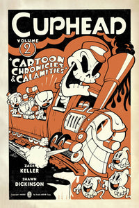 Cuphead TP Vol 02 Cartoon Chronicles & Calamities - Books