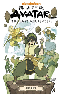 Avatar Last Airbender Rift Omnibus TP - Books