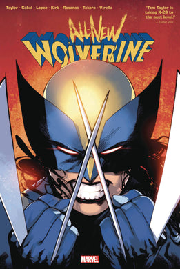 All-New Wolverine By Tom Taylor Omnibus HC - Books