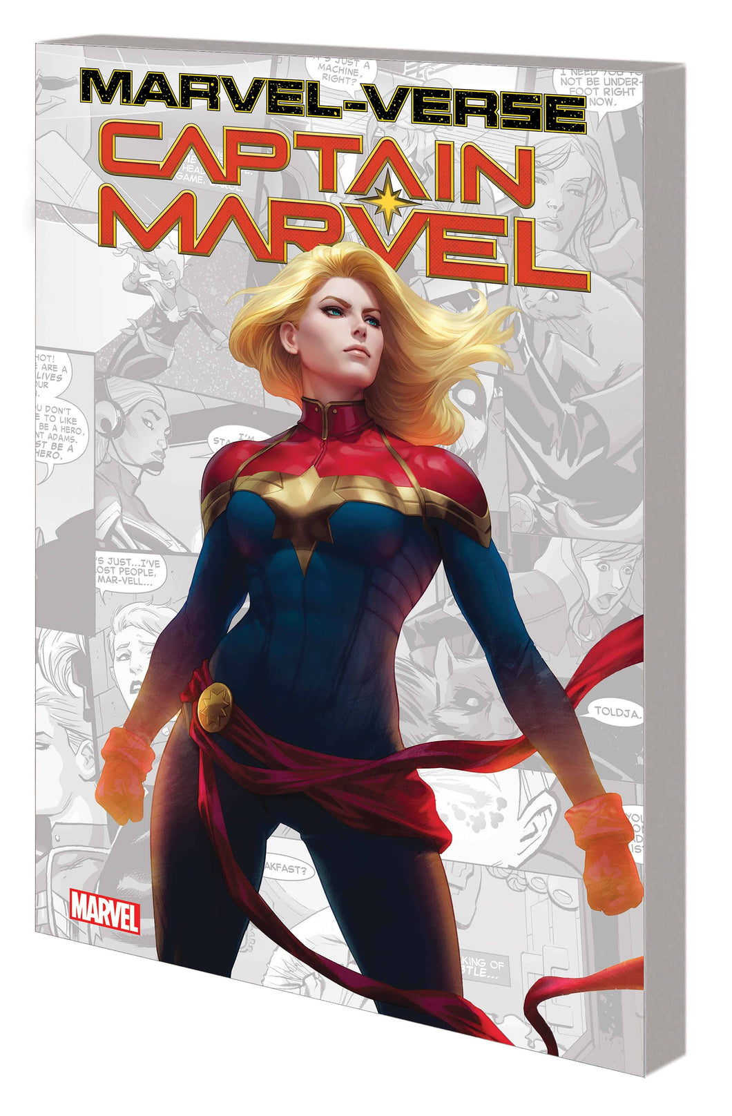Marvel-Verse Captain Marvel GN TP - Books