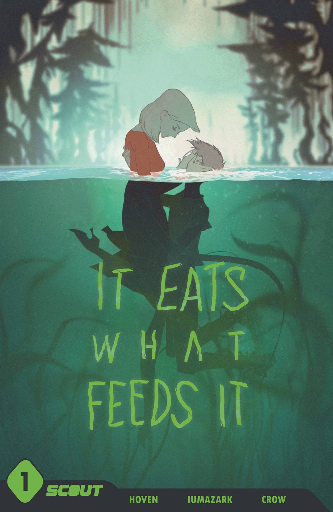 It Eats What Feeds It TP - Books