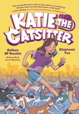 Katie The Catsitter SC GN - Books