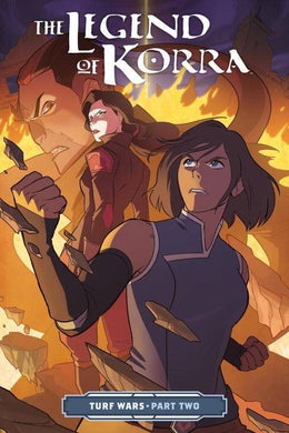 Legend of Korra TP Vol 02 Turf Wars Pt 2 - Books