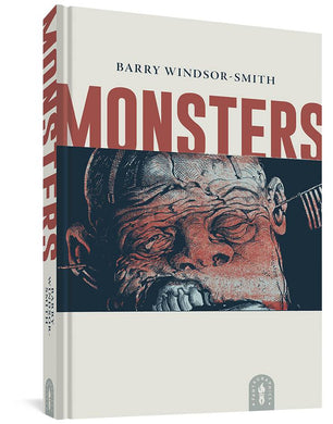 Barry Windsor-Smith Monsters HC - Books