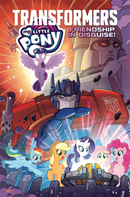My Little Pony Transformers TP Friendship In Disguise - Books