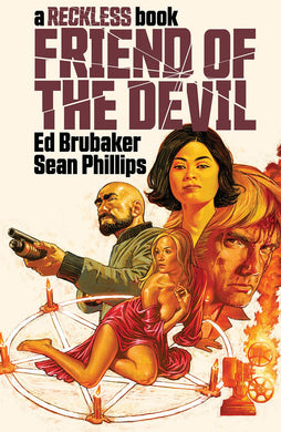 Friend of The Devil HC A Reckless Book - Books