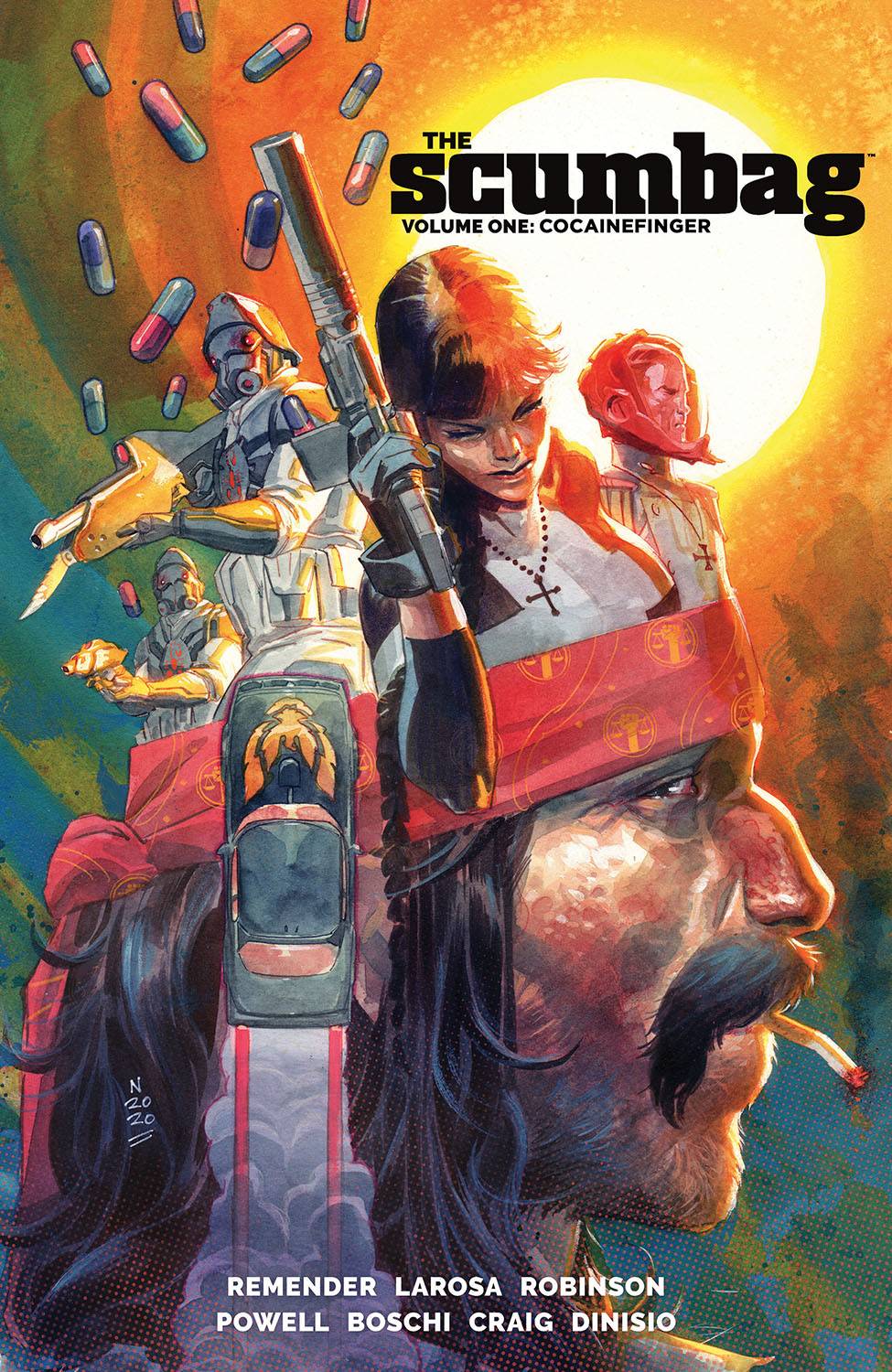 Scumbag TP Vol 01 - Books