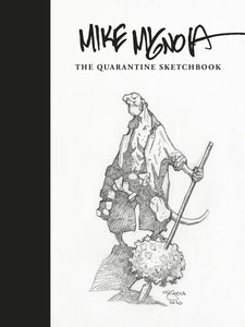 Mike Mignola Quarantine Sketchbook HC - Books