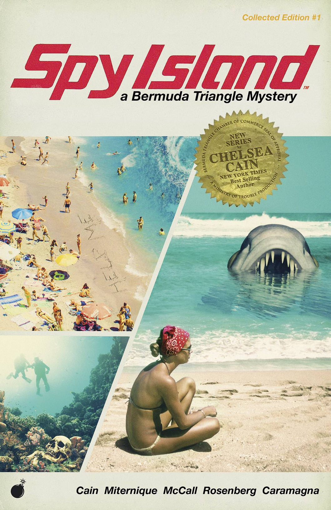 Spy Island TP - Books