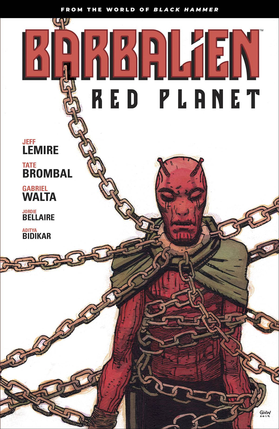 Barbalien Red Planet TP - Books