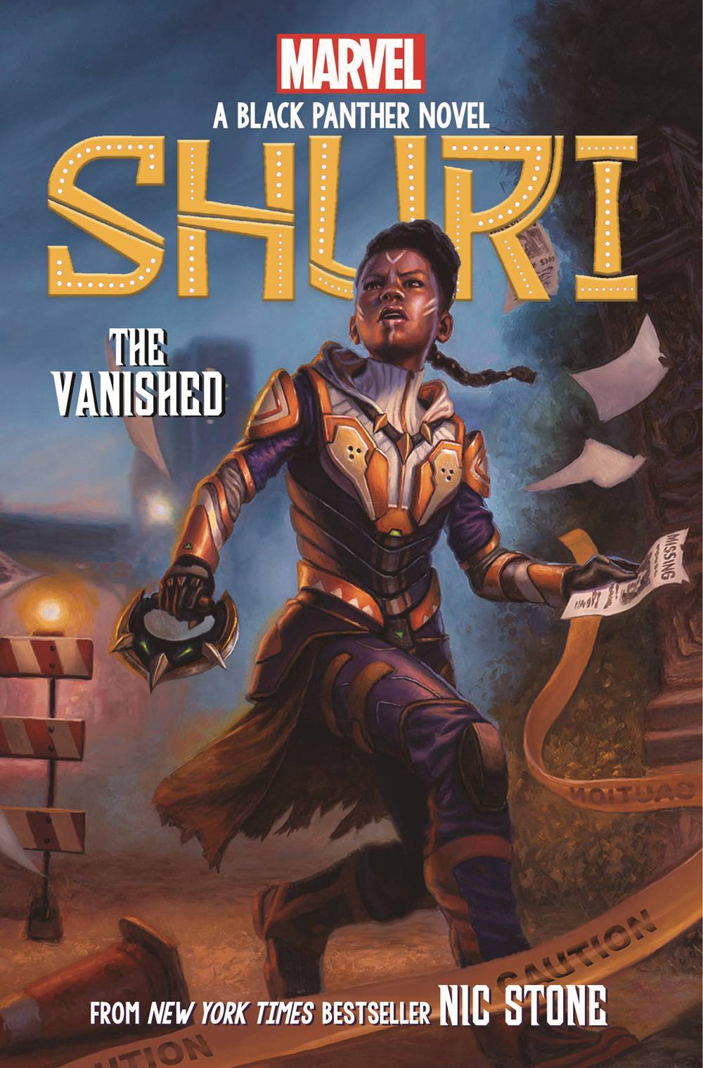 Shuri Black Panther Novel HC Vol 02 Vanished - Books