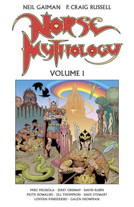Norse Mythology HC Vol 01 - Books