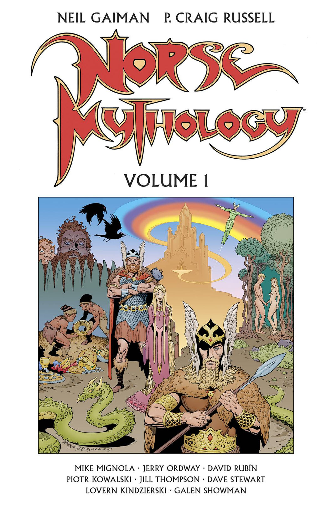 Norse Mythology HC Vol 01 - Books