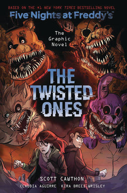 Five Nights At Freddys GN Vol 02 Twisted Ones - Books