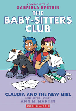 Baby Sitters Club Color Ed GN Vol 09 Claudia & New Girl - Books