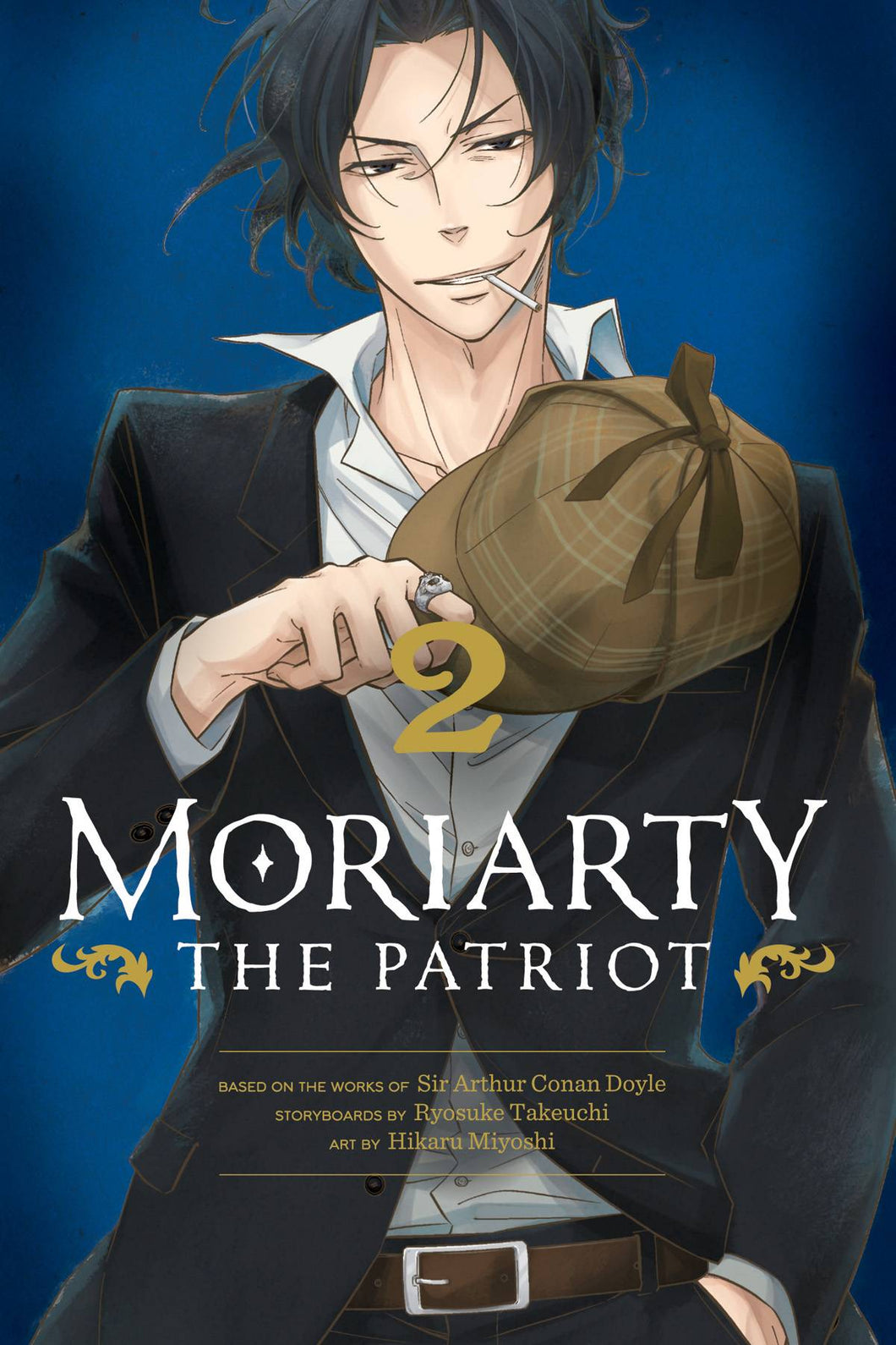 Moriarty The Patriot GN Vol 02 - Books