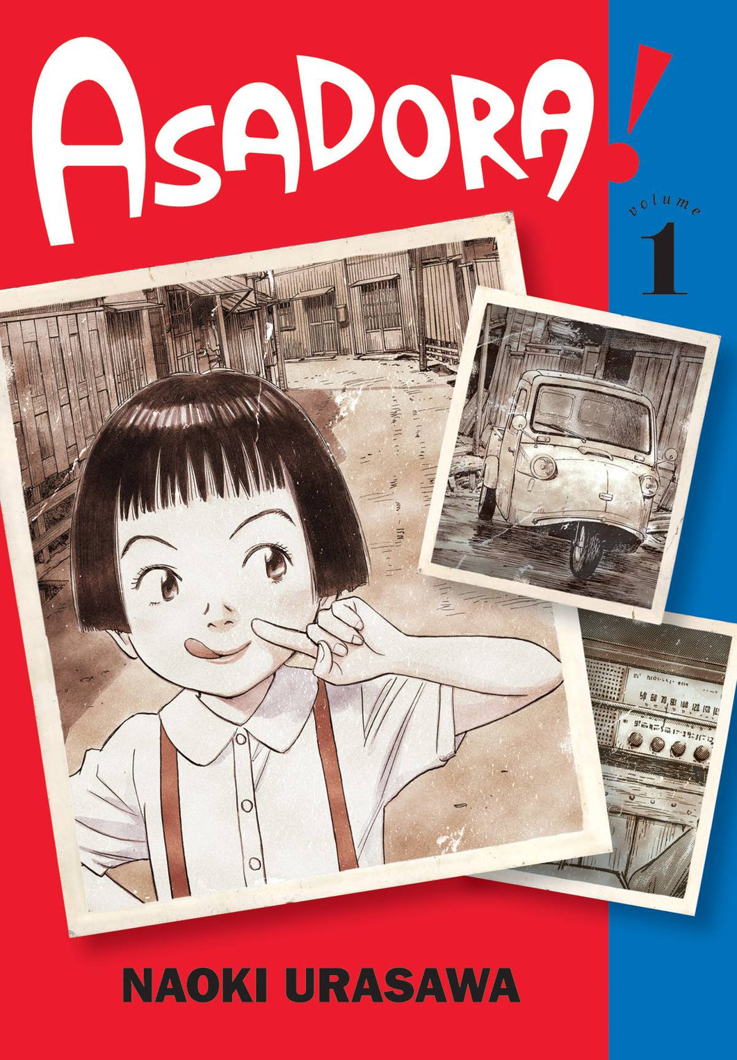 Asadora GN Vol 01 - Books