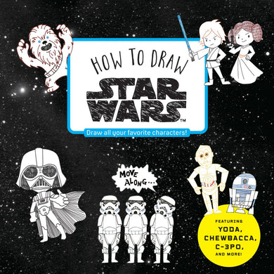 How to Draw Star Wars SC - Books