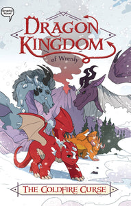 Dragon Kingdom of Wrenly GN Vol 01 Coldfire Curse - Books