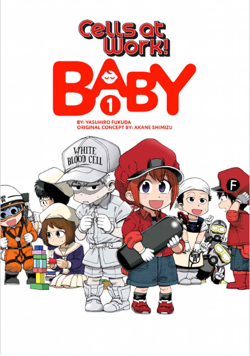 Cells At Work Baby GN Vol 01 - Books