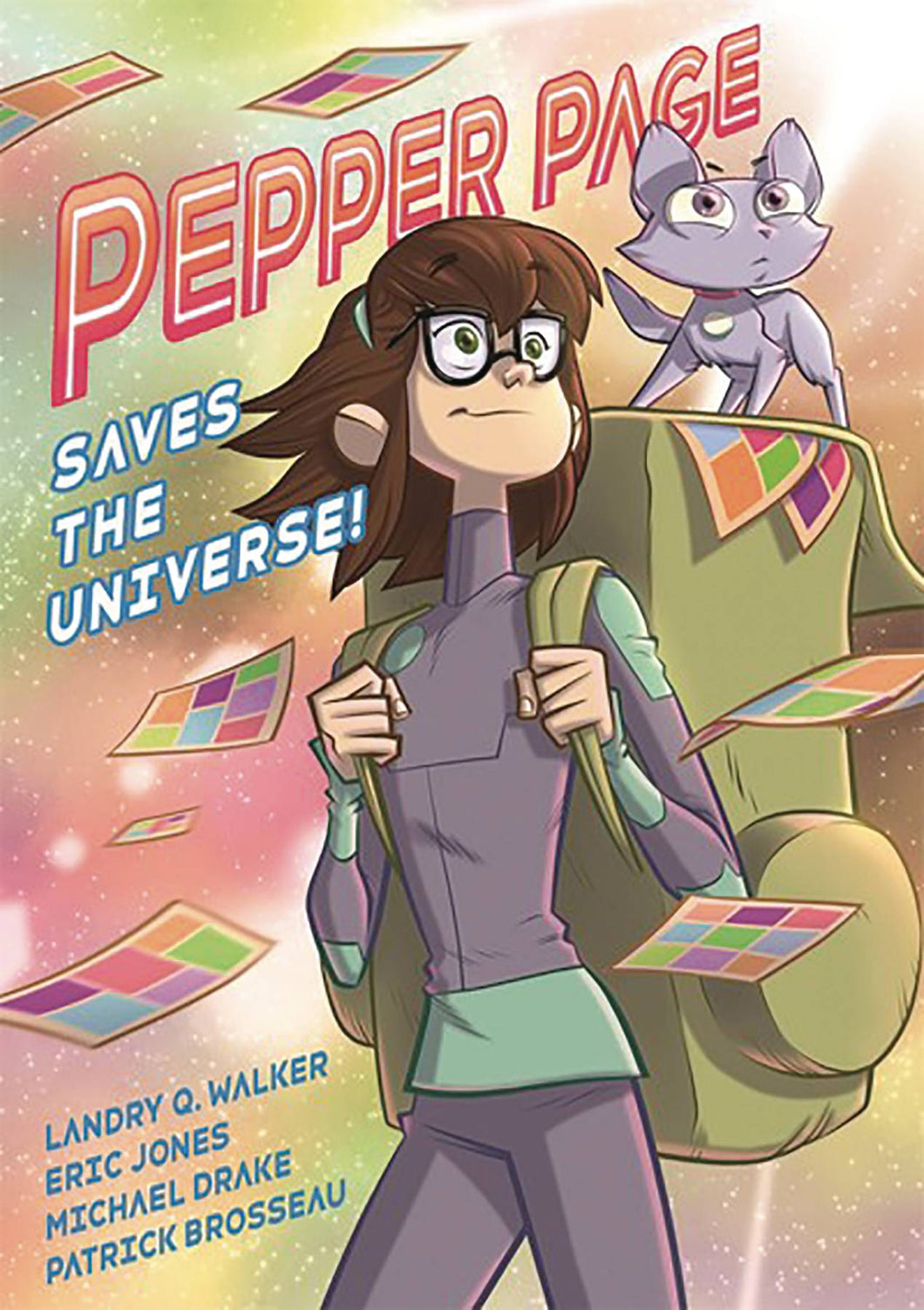 Infinite Adv Supernova GN Pepper Page Saves Universe - Books