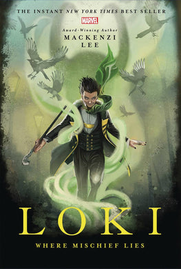 Loki YA SC Novel Where Mischief Lies - Books