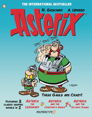 Asterix Omnibus Papercutz Ed SC Vol 04 - Books