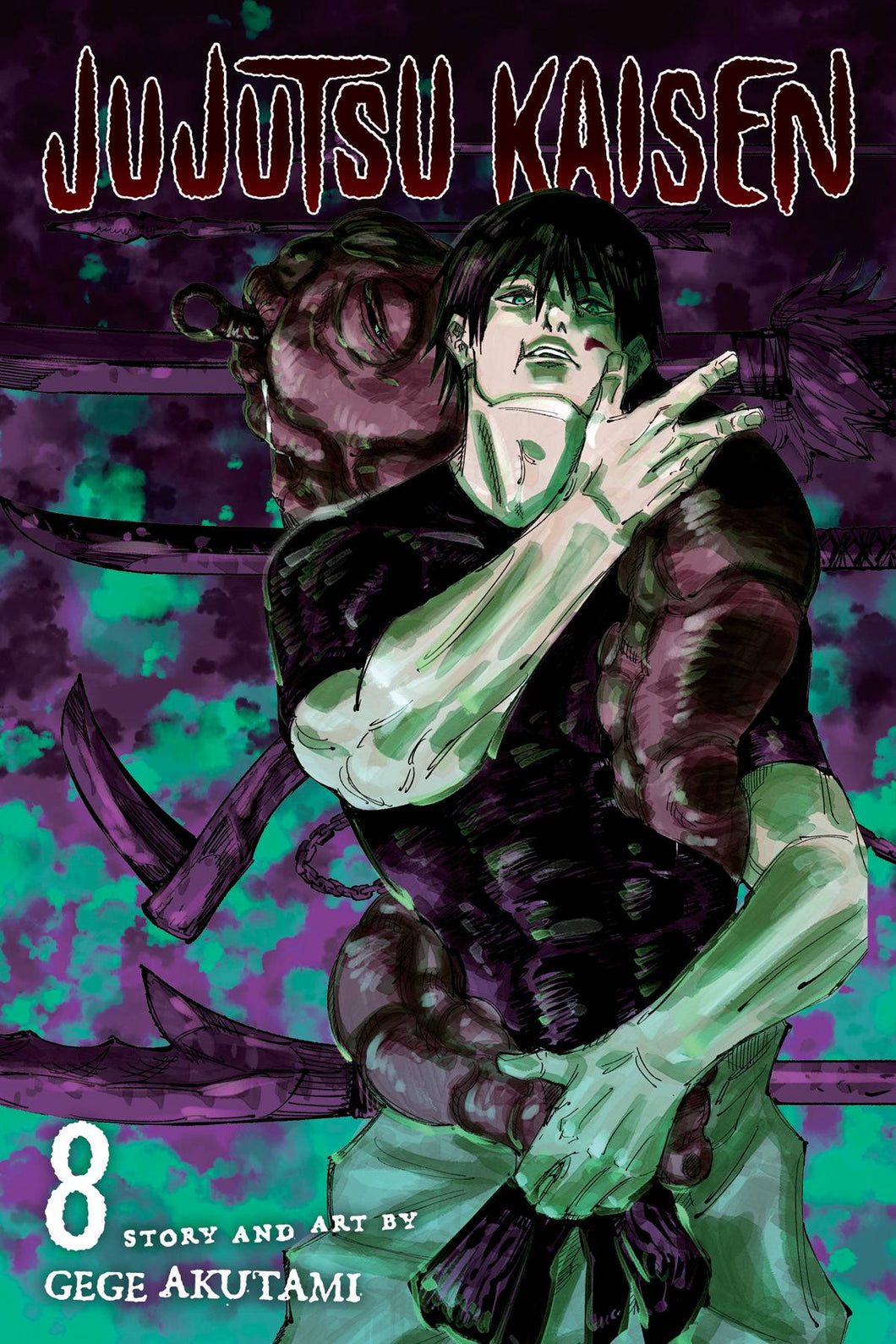 Jujutsu Kaisen GN Vol 08 - Books