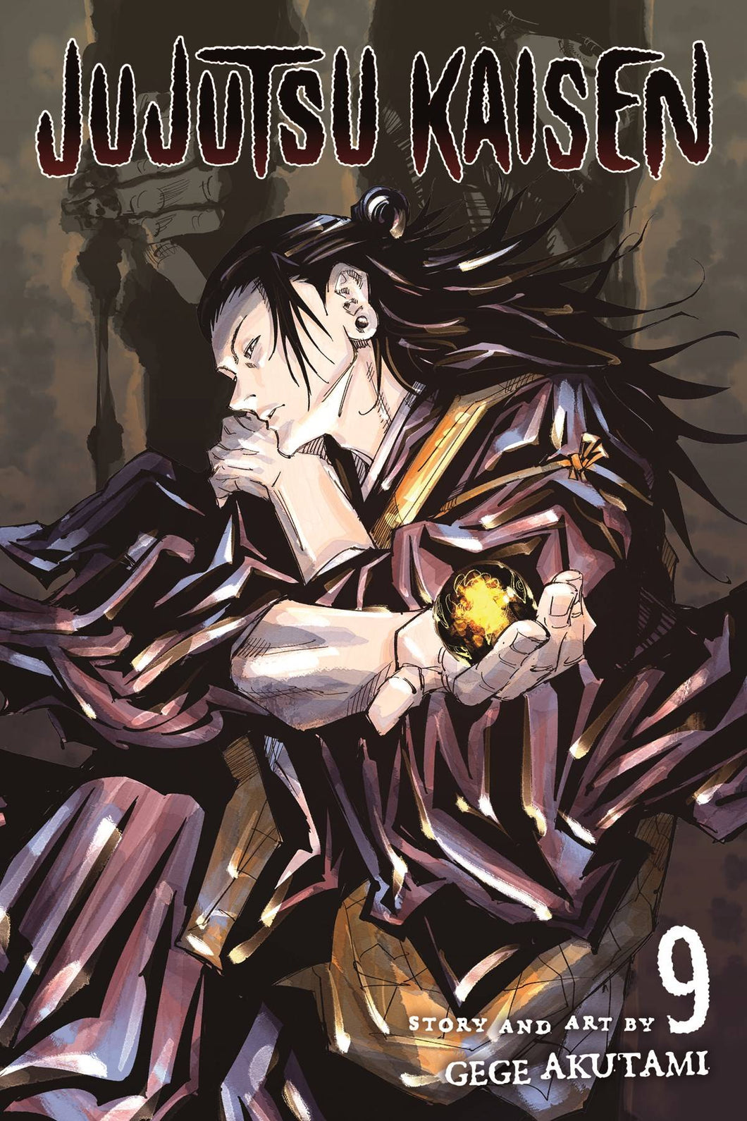 Jujutsu Kaisen GN Vol 09 - Books