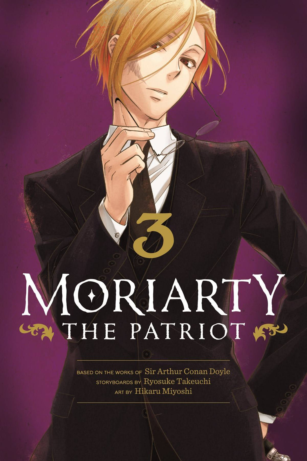 Moriarty The Patriot GN Vol 03 - Books