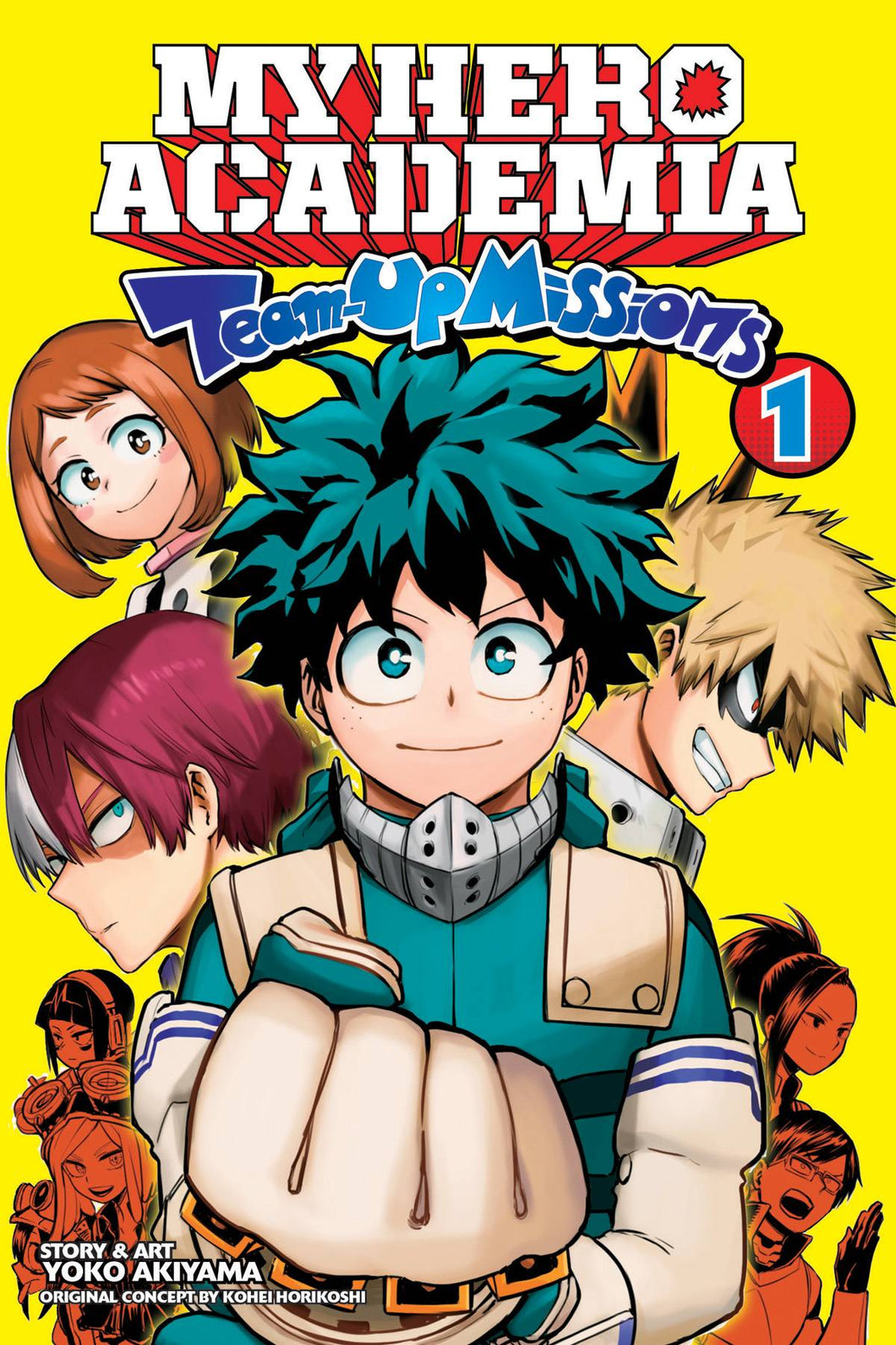 My Hero Academia Team-Up Missions GN Vol 01 - Books