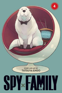 Spy X Family GN Vol 04 - Books