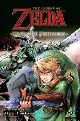 Legend of Zelda Twilight Princess GN Vol 08 - Books