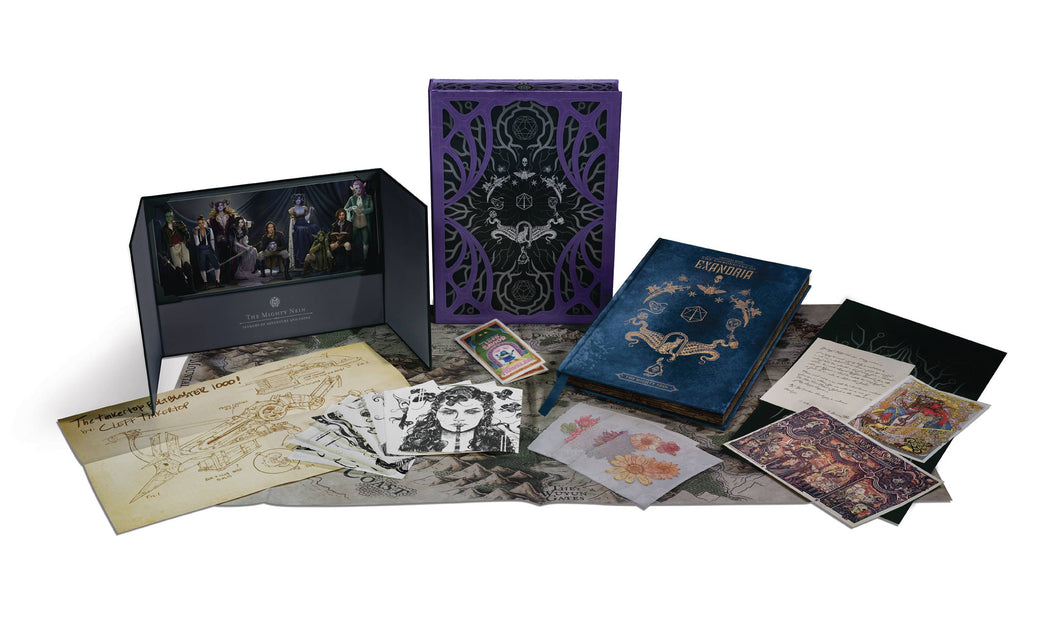 Critical Role Chronicles of Exandria Might Nein Dlx Ed