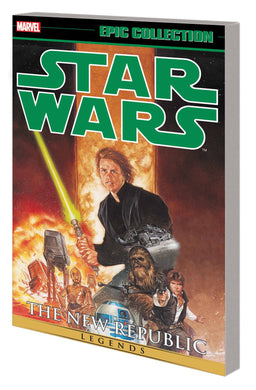 Star Wars Legends Epic Collection New Republic TP Vol - Books