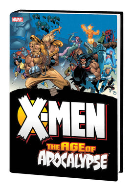 X-Men Age of Apocalypse Omnibus HC Madureira Dm Var Ne - Books