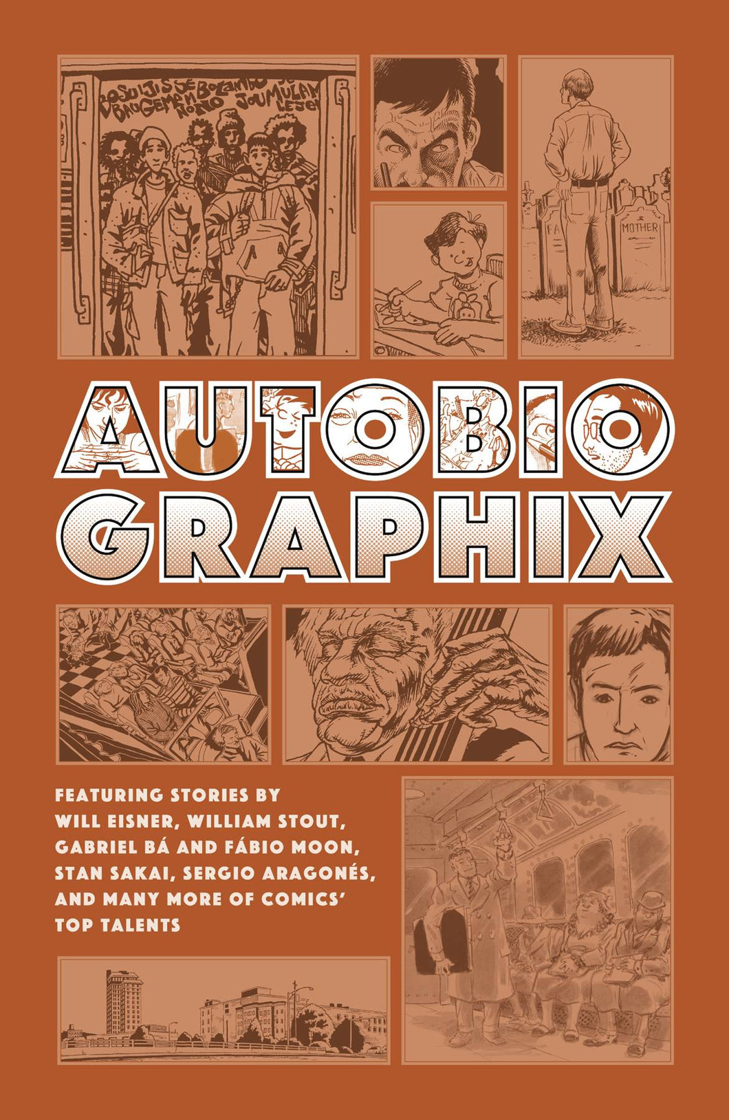 Autobiographix HC - Books