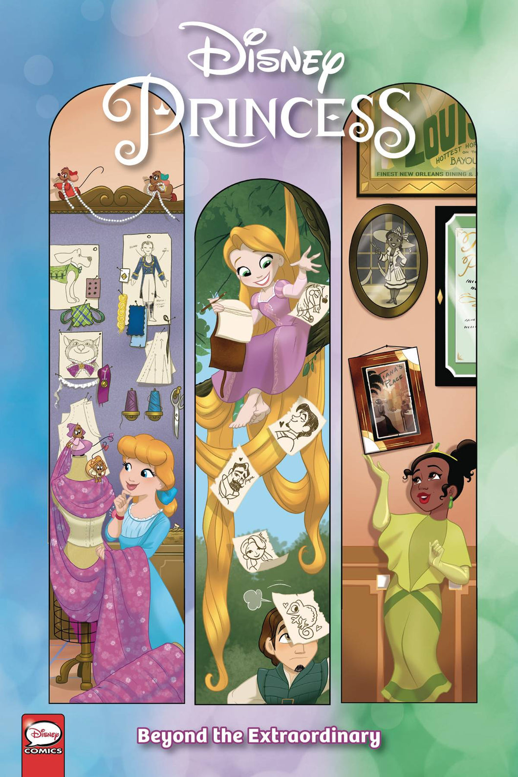 Disney Princess Beyond The Extraordinary TP - Books