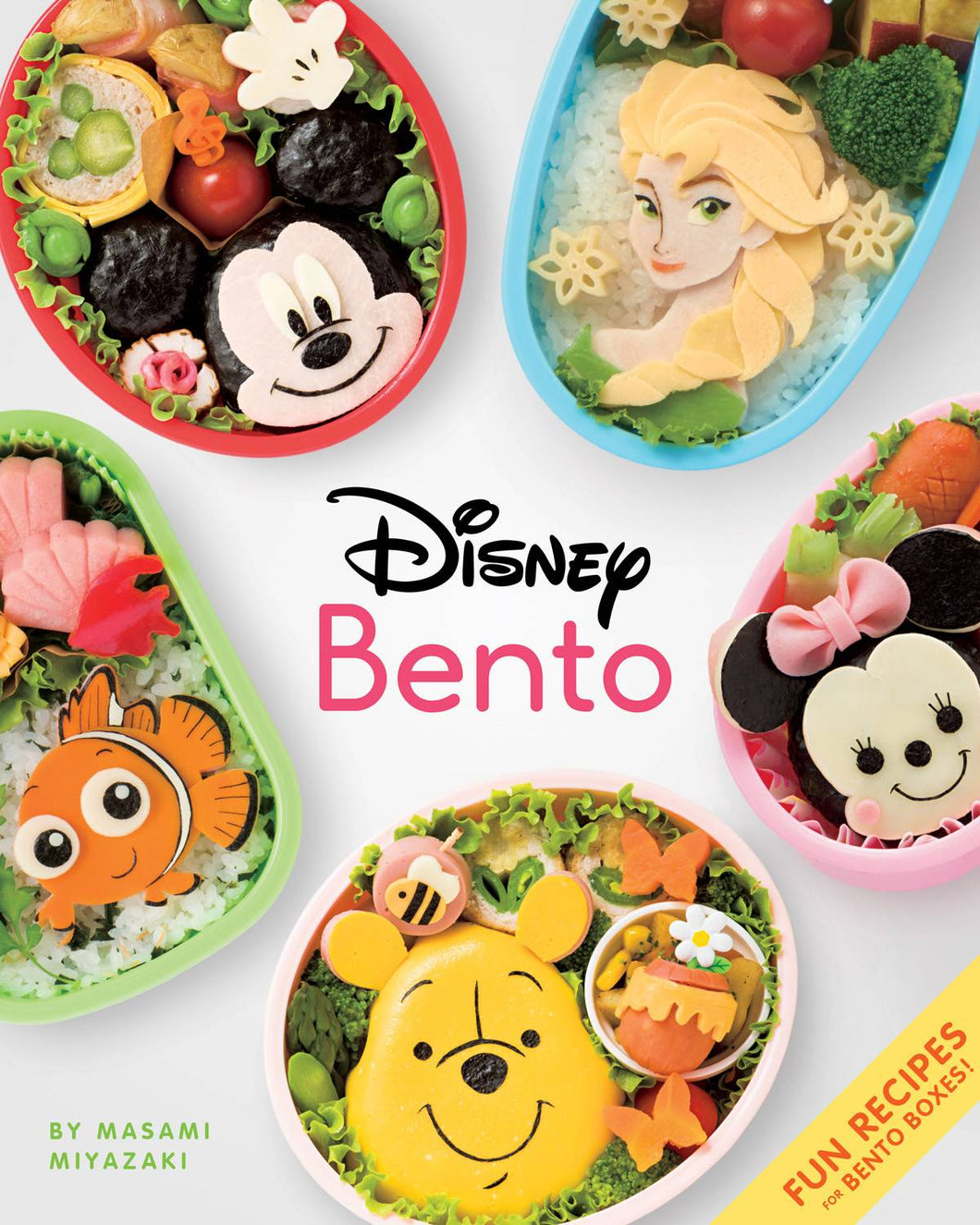 Disney Bento Fun Recipes For Lunchtime SC - Books